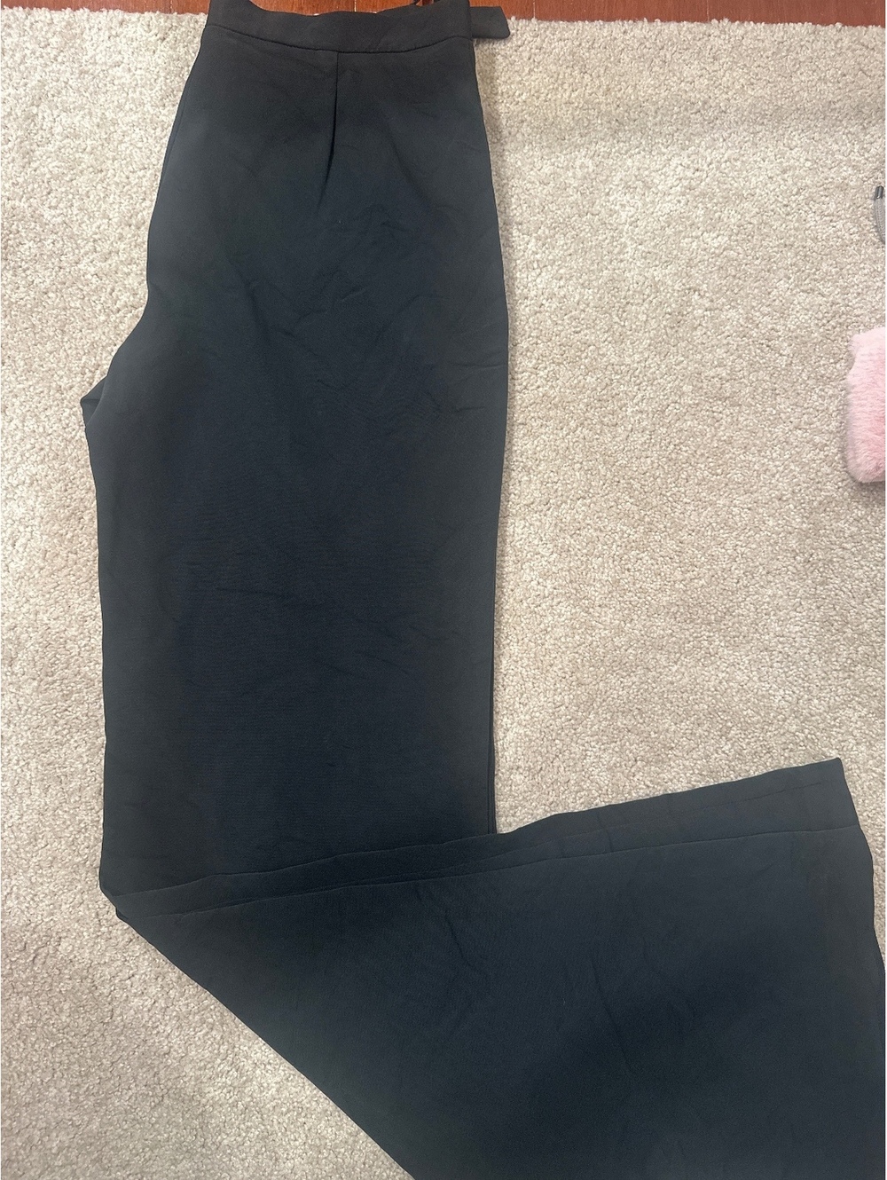 (3)Prada Black Dress Pants Size 40 Made in Italy